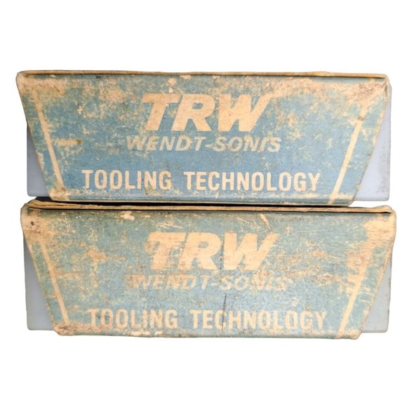 TRW Carbide Turning Insert Cutting 20 Piece New 83985 CY16 TNMR 434A Wendt Sonis - Picture 3 of 6